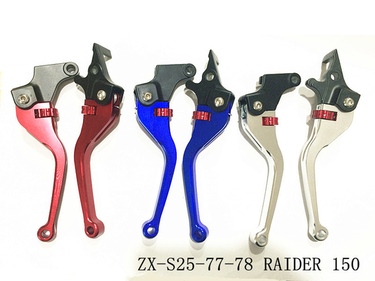多着色されたオートバイの装飾的なハンドルバーのレバーTmx/Hd3/Rxk/雷125