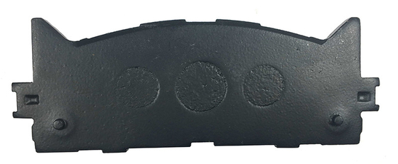 陶磁器/半ディスク ブレーキにパッドを入れるカスタマイズされる自動シャーシ システム アスベストスの自由に金属をかぶせなさい