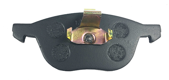 陶磁器/半ディスク ブレーキにパッドを入れるカスタマイズされる自動シャーシ システム アスベストスの自由に金属をかぶせなさい