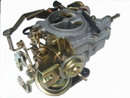 燃料装置のキャブレターの自動エンジン部分、アルミニウム エンジンのキャブレター