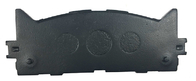 陶磁器のディスク ブレーキはブレーキ システムのための車の予備品0446506080にパッドを入れる