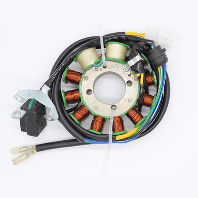 磁石固定子の発電機のコイルCG125の磁石コイルのオートバイの予備品の競争
