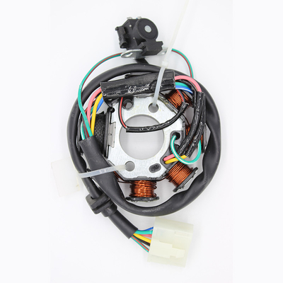 磁石固定子の発電機のコイルCD70の磁石コイルを競争させるオートバイ