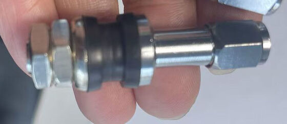 車用バルブ TR43E タイヤバルブ 管のない金属クランプ・イン・バルブ