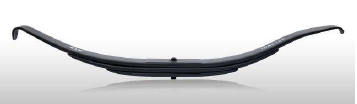 SUP9 材料 葉の春のバック組合体 フォア アメリカントレーラー 26.25kg サスペンションコンポーネント 3pcs/セット