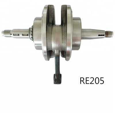 造られた鋼鉄BAJAJ RE205のオートバイのクランク軸ISO9001:2000承認される