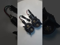 オウル・モーターサイクルのLEDヘッドライト